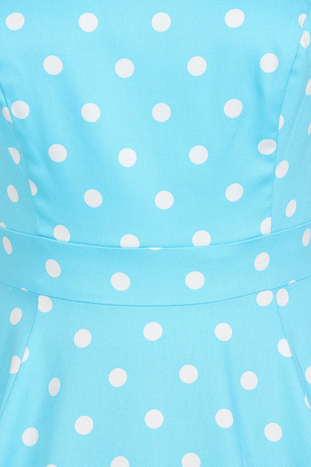 Ruth Polka Dot Swing Dress